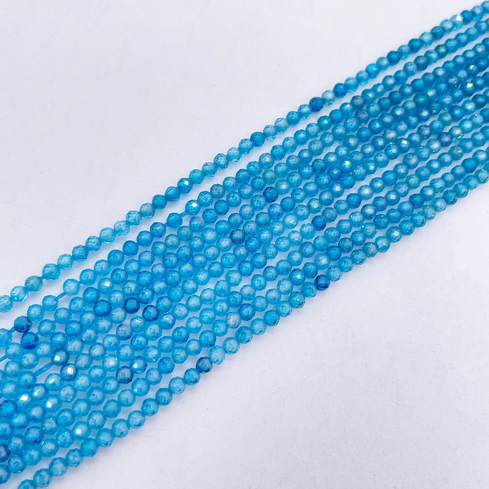 2/3mm Cubic Zircon Faceted Beads