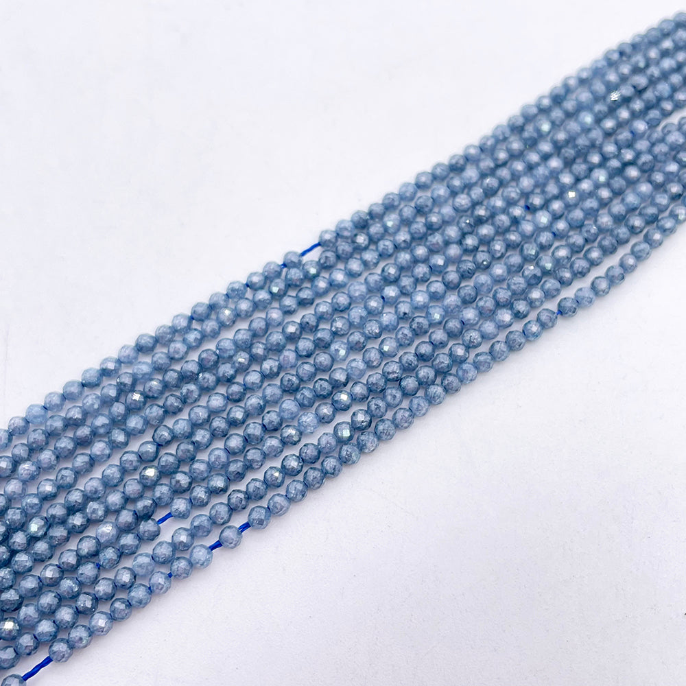 2/3mm Cubic Zircon Faceted Beads