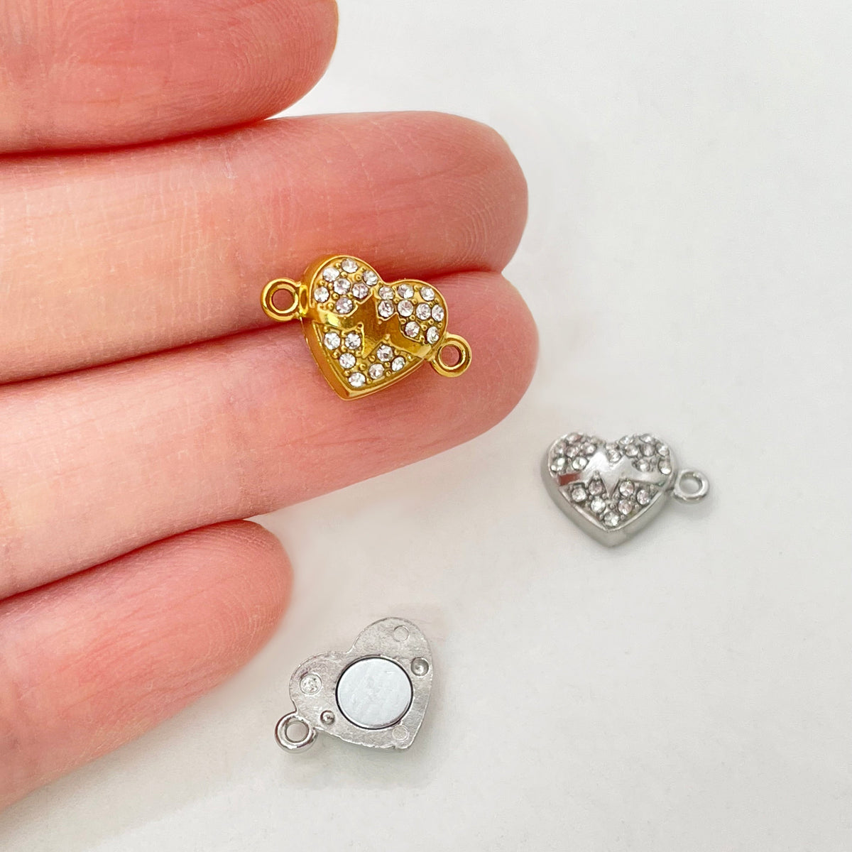 Two Hole Magnetic Clasp