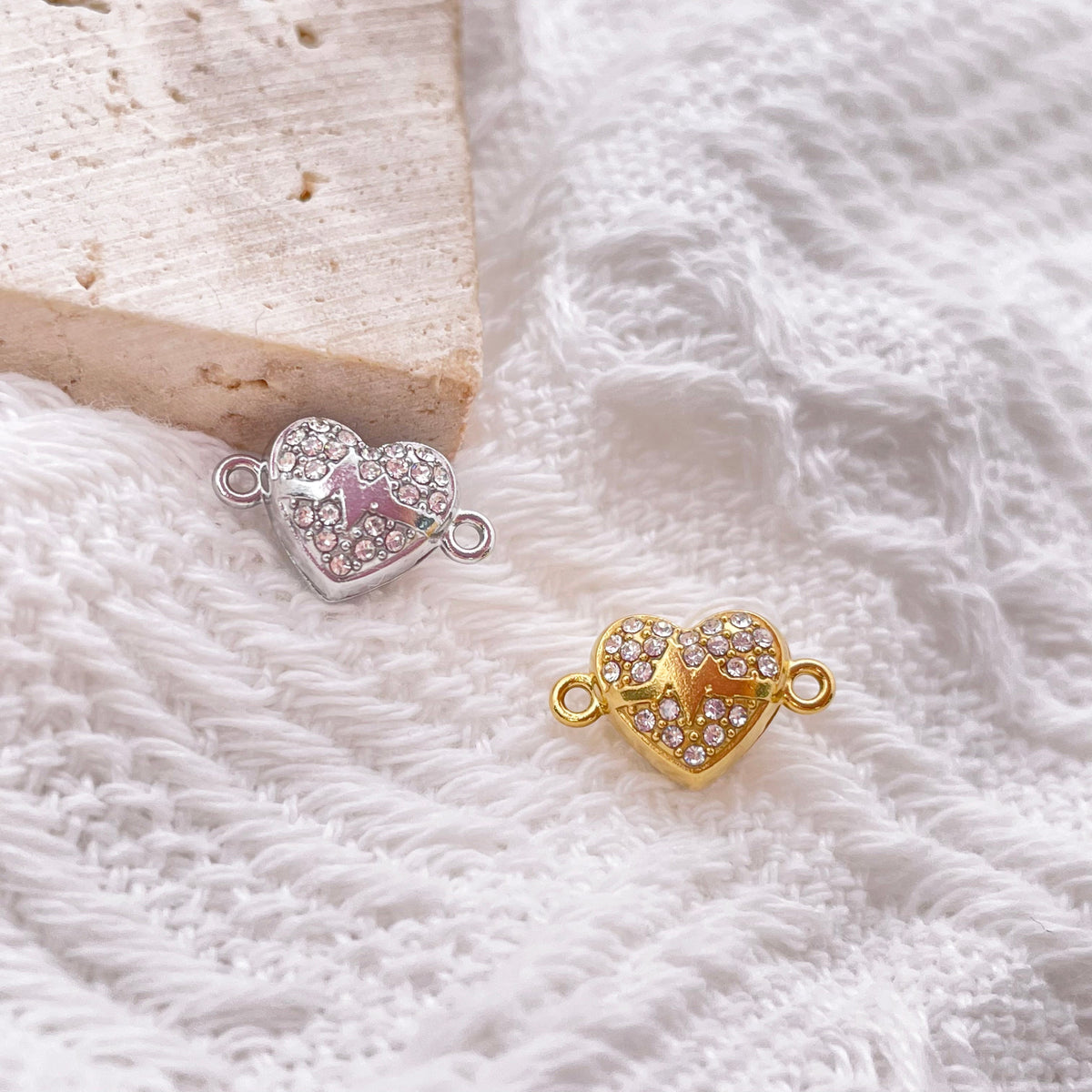 Two Hole Magnetic Clasp