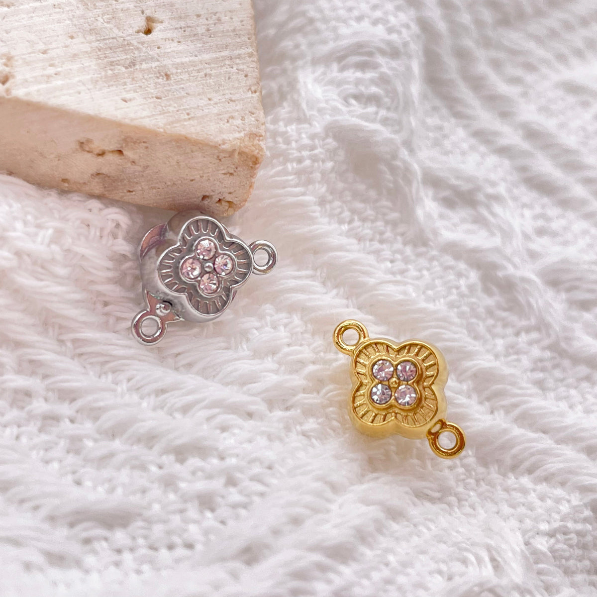 Two Hole Magnetic Clasp