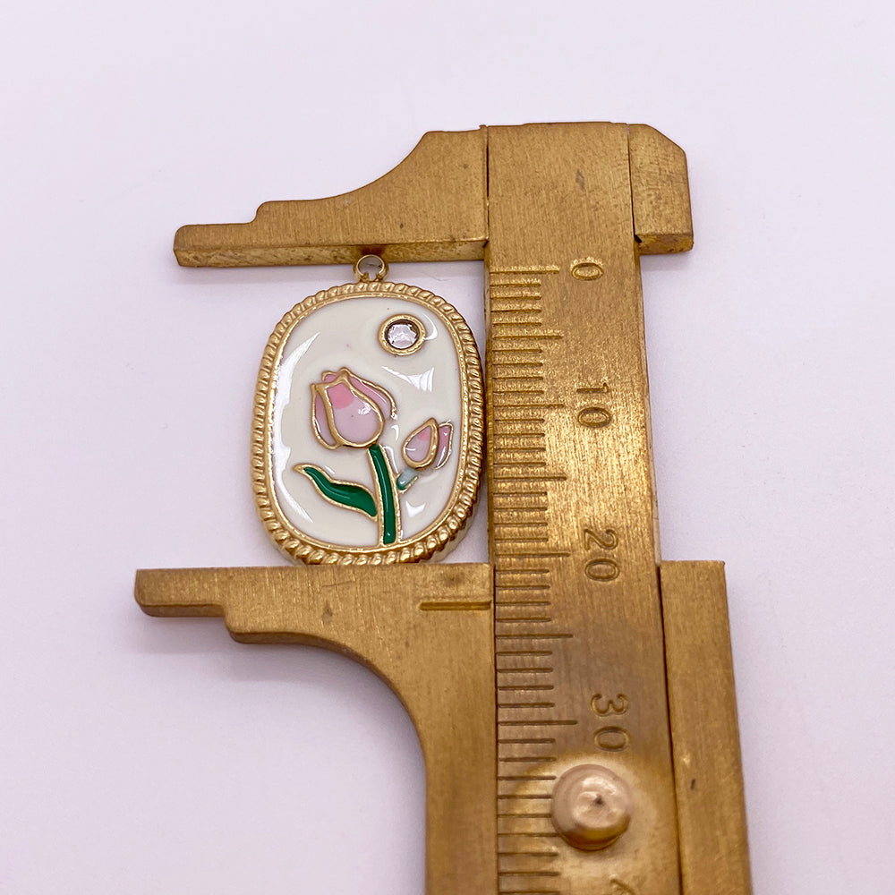 5868 Flower charm