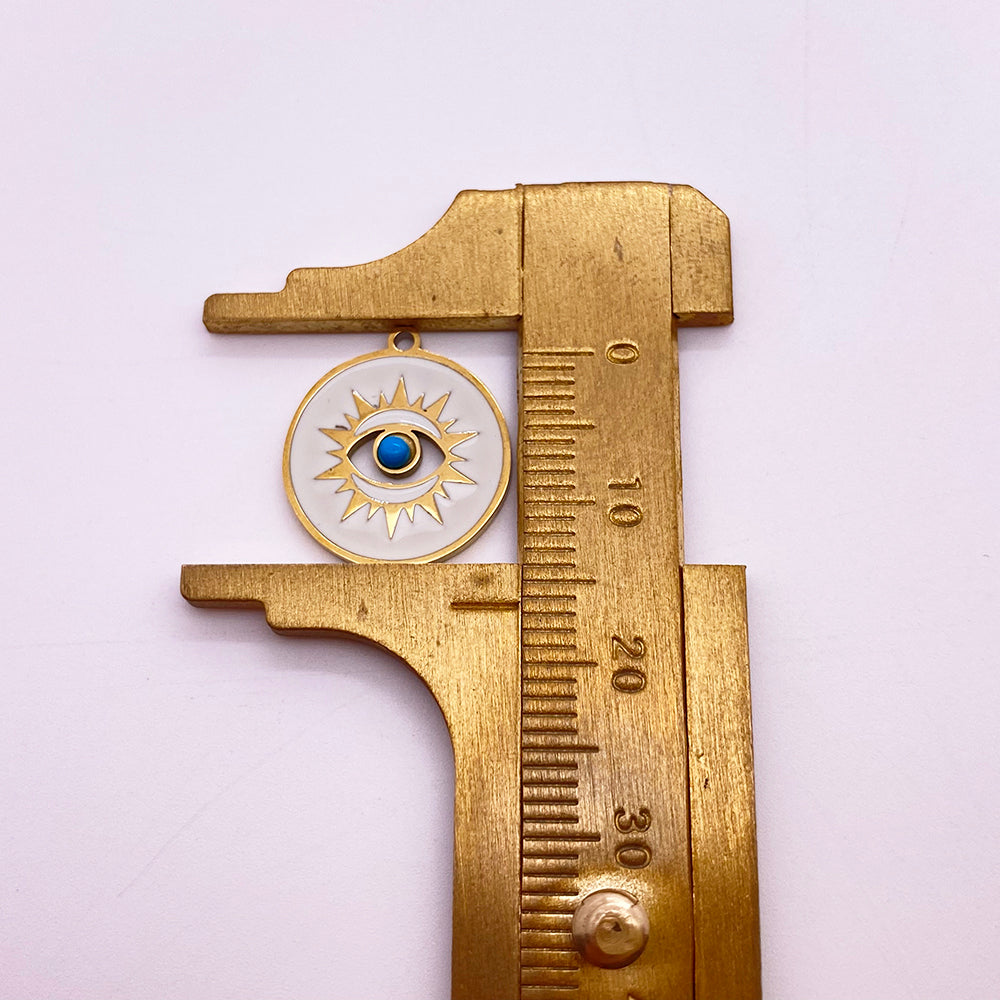 Evil eye charm