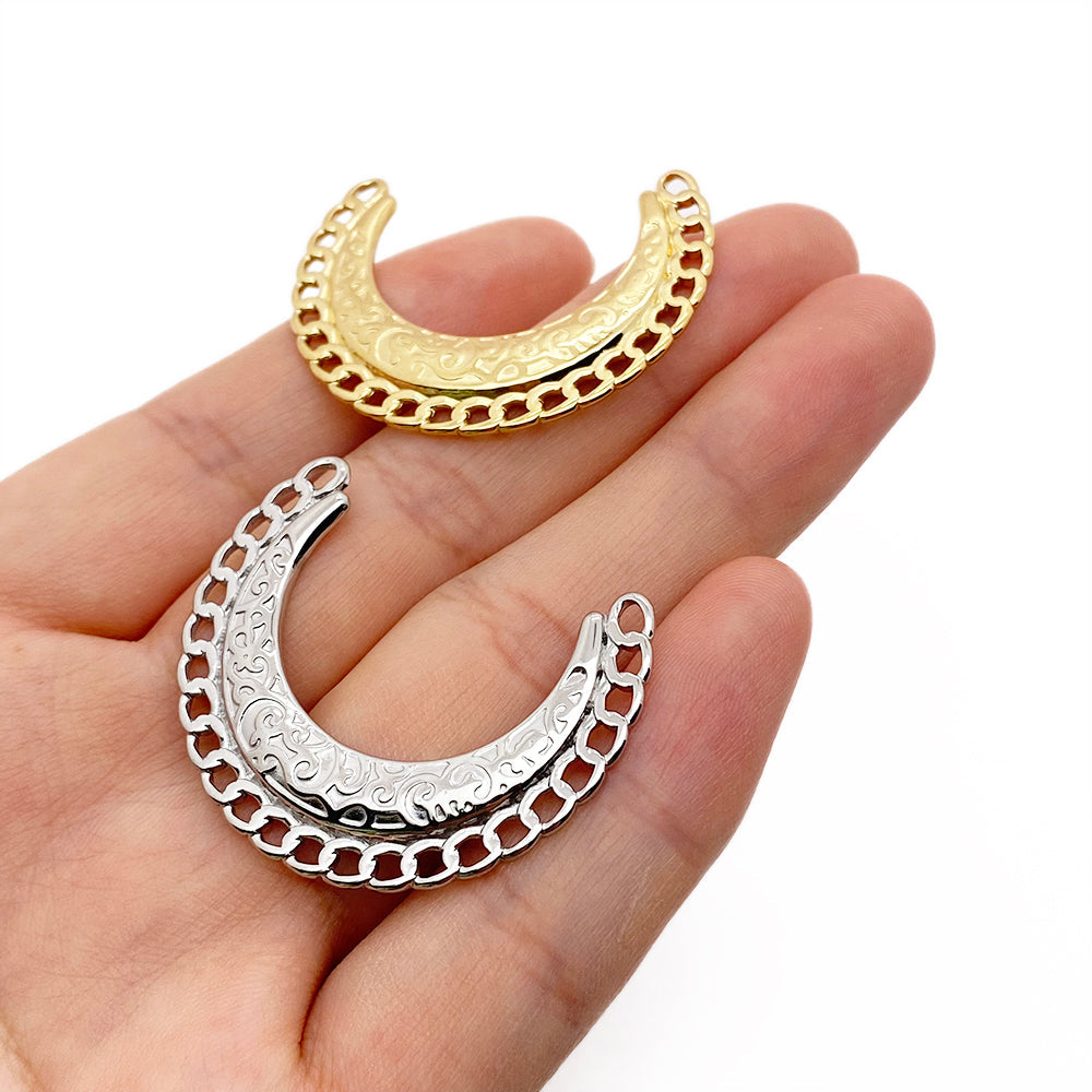 PC084 circle charm
