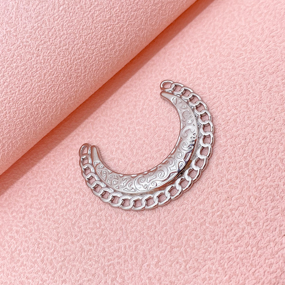 PC084 circle charm