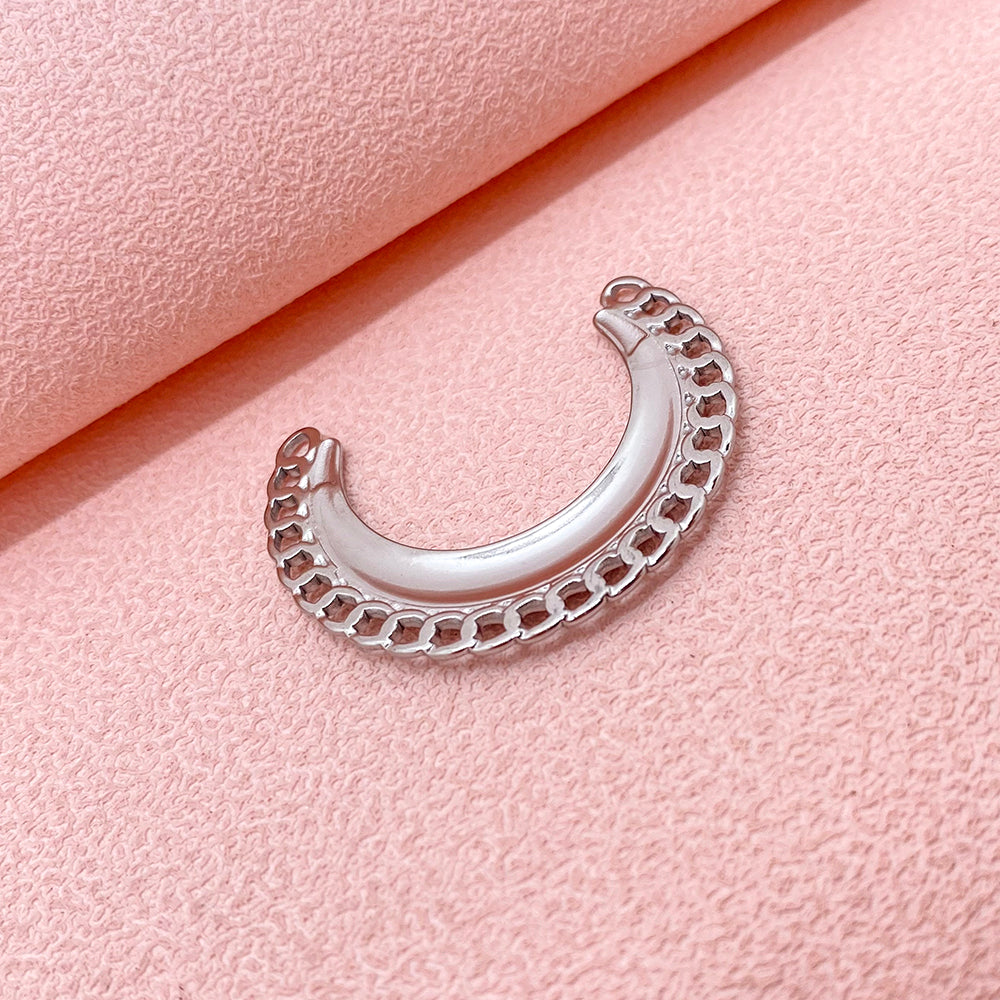 PC084 circle charm