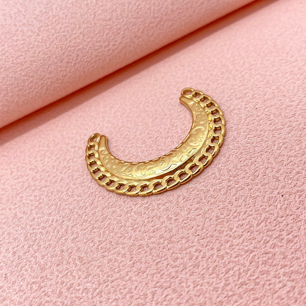 PC084 circle charm