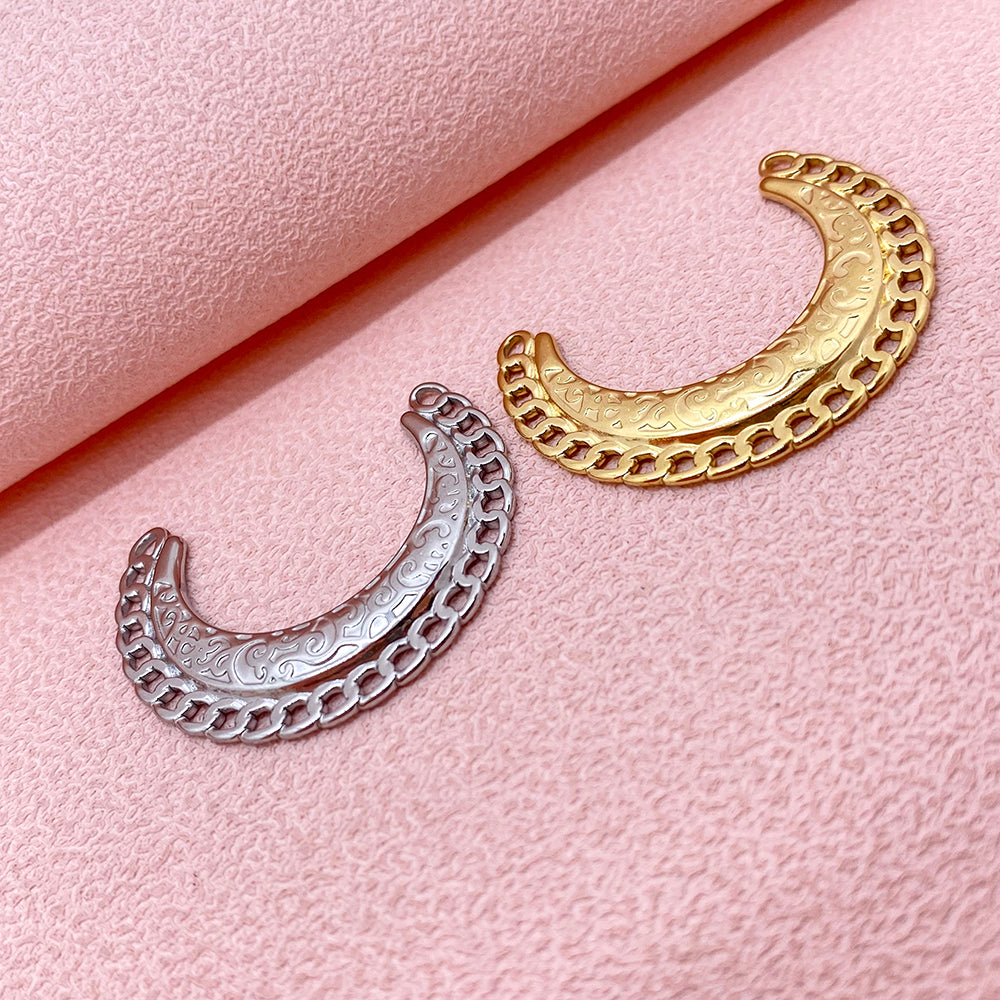 PC084 circle charm