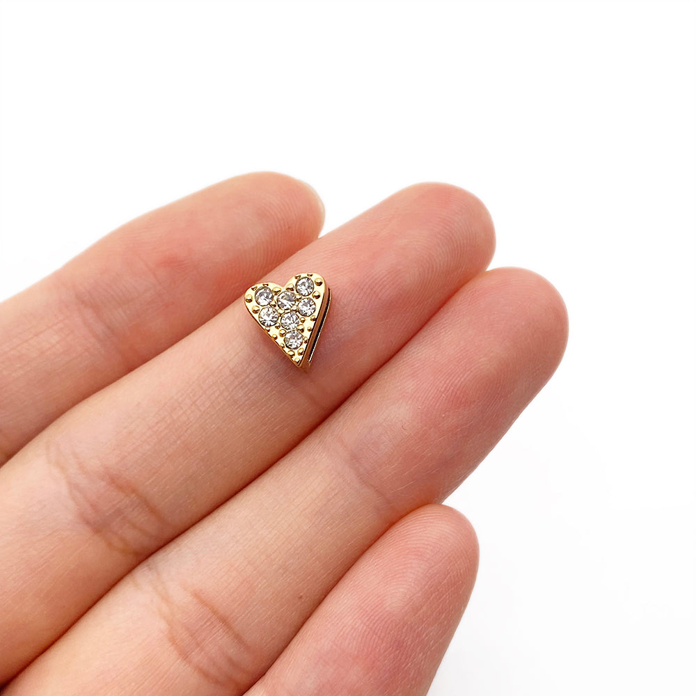 5710 Heart charm