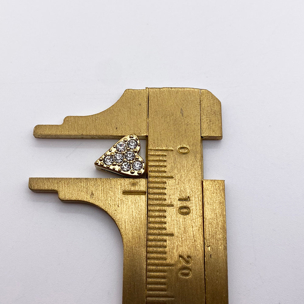 5710 Heart charm