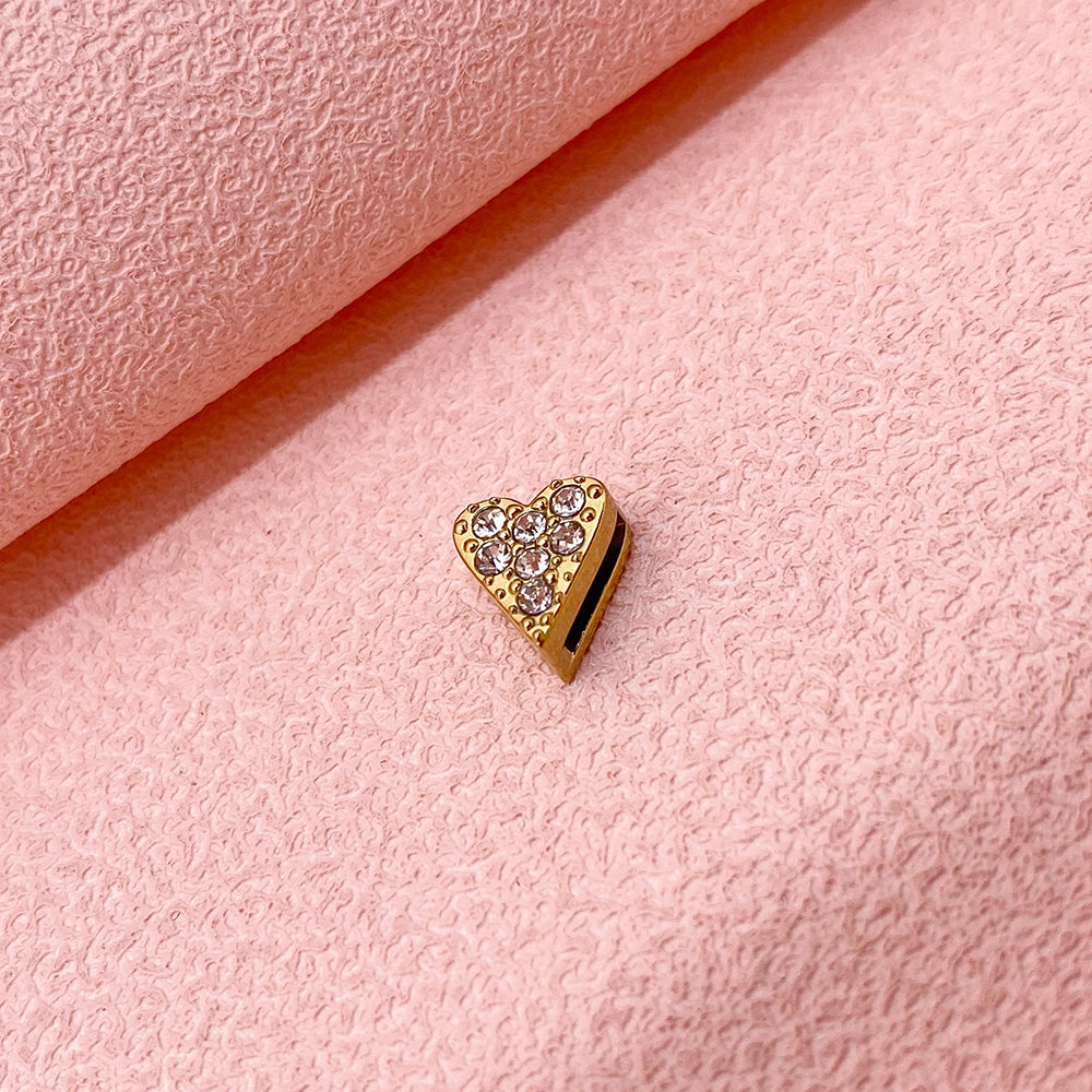 5710 Heart charm