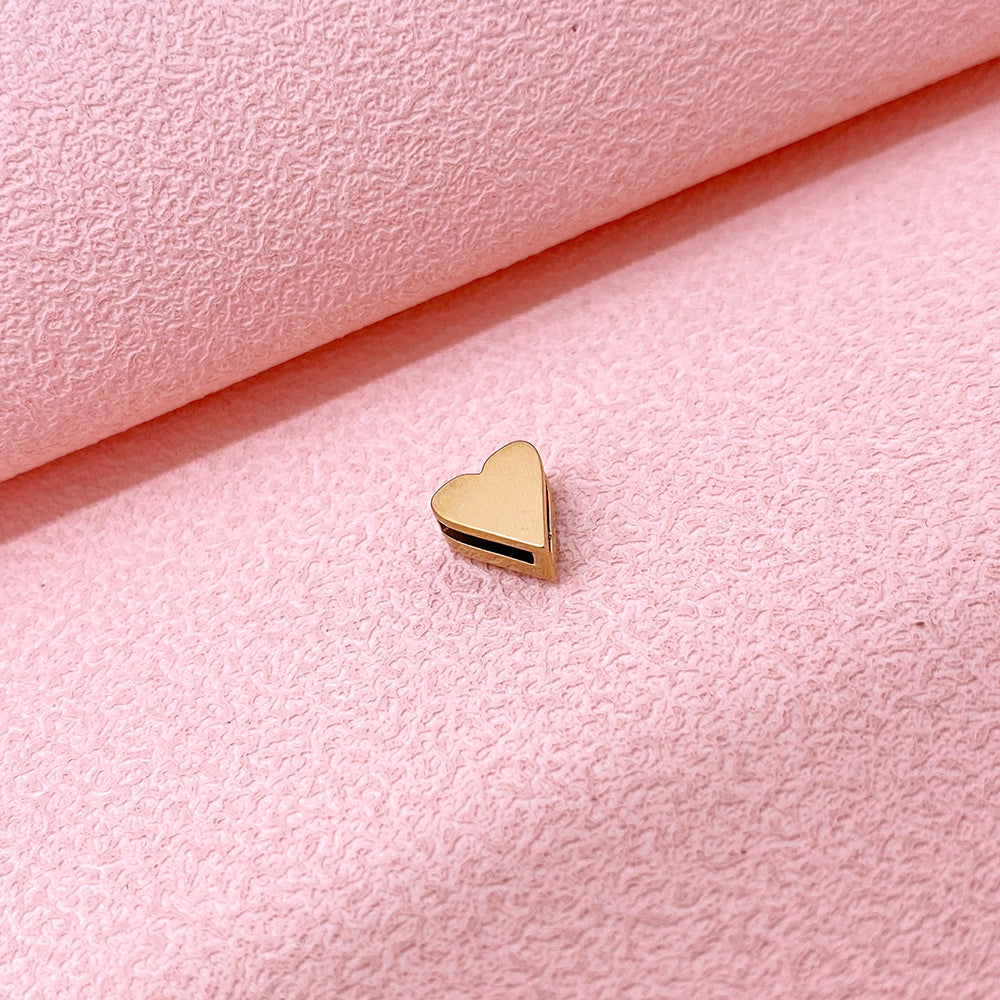 5710 Heart charm
