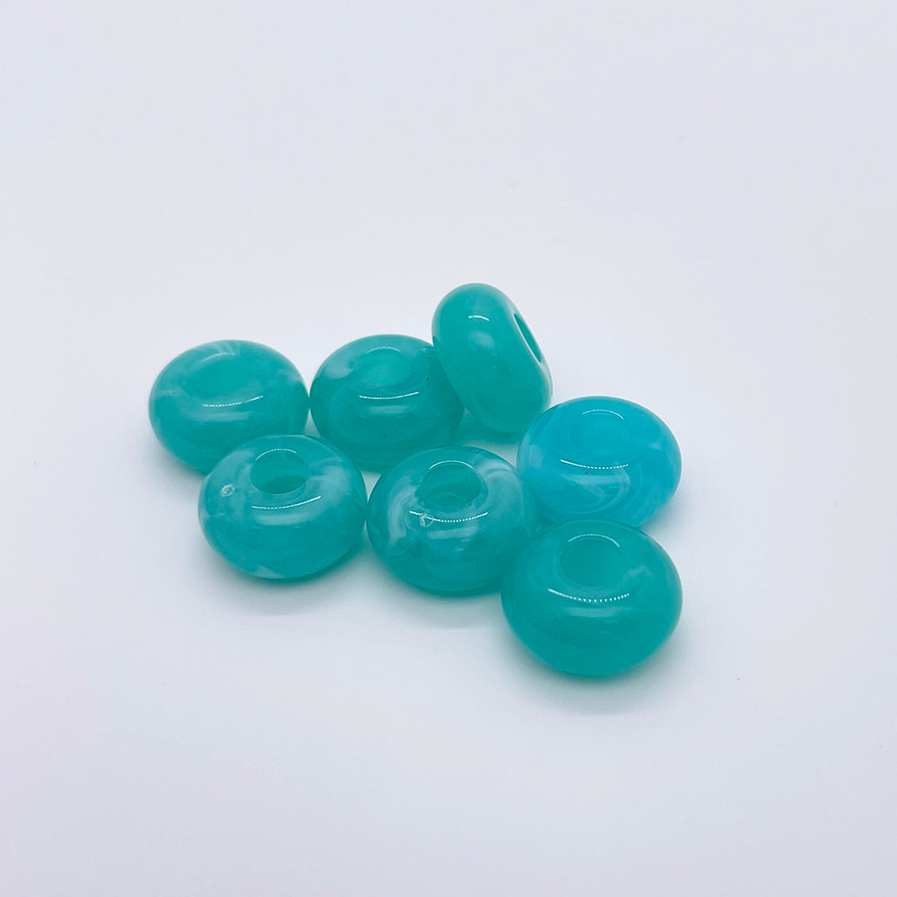 20 pcs/pack Multi color Acrylic Large hole Beads