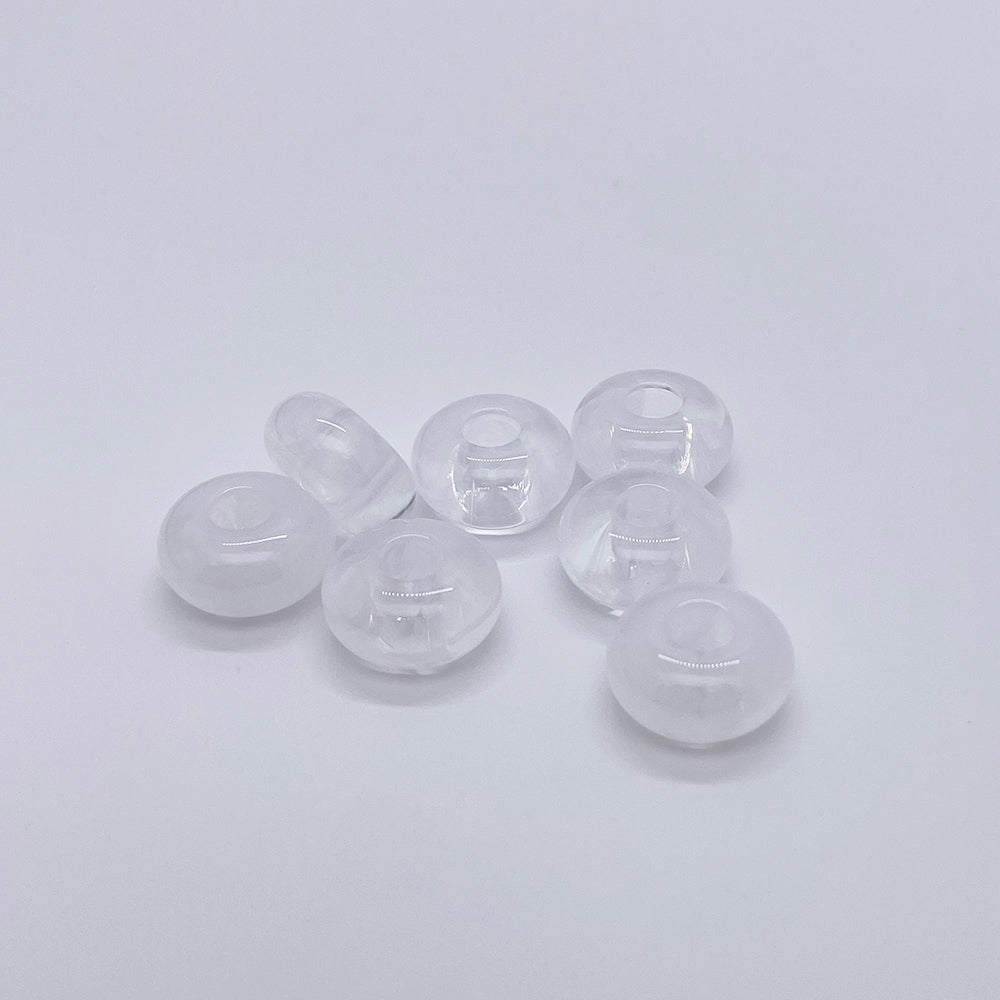 20 pcs/pack Multi color Acrylic Large hole Beads