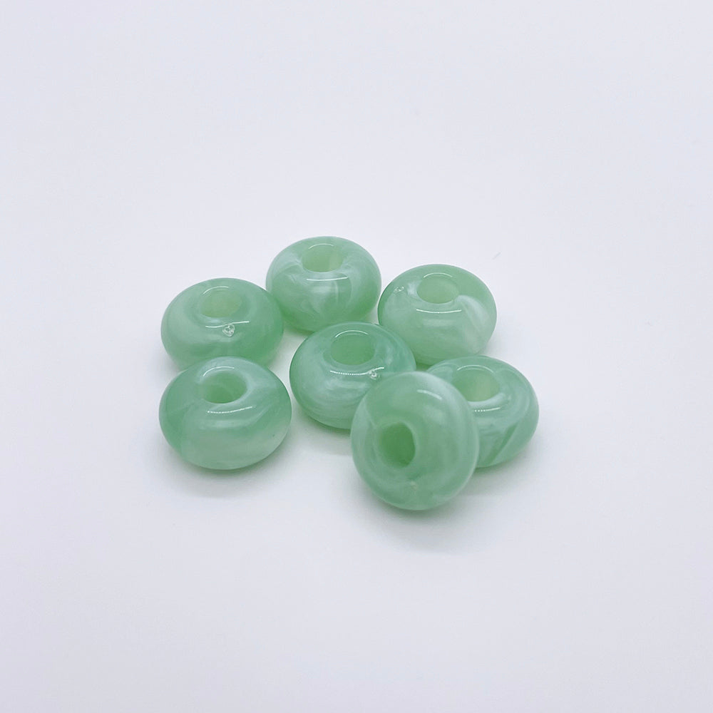 20 pcs/pack Multi color Acrylic Large hole Beads