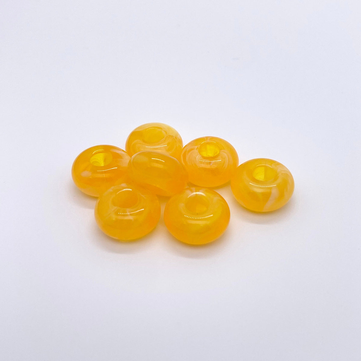 20 pcs/pack Multi color Acrylic Large hole Beads