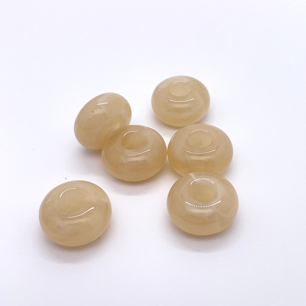 20 pcs/pack Multi color Acrylic Large hole Beads