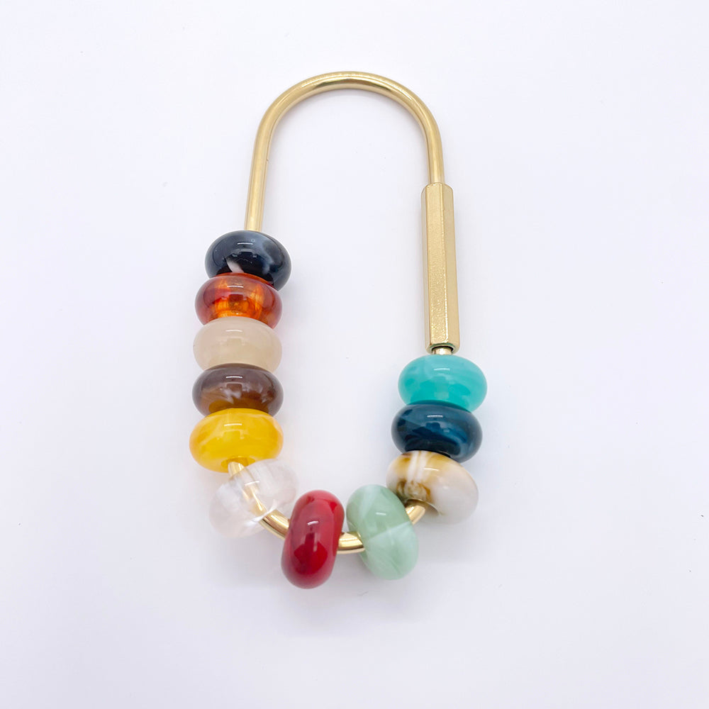 20 pcs/pack Multi color Acrylic Large hole Beads