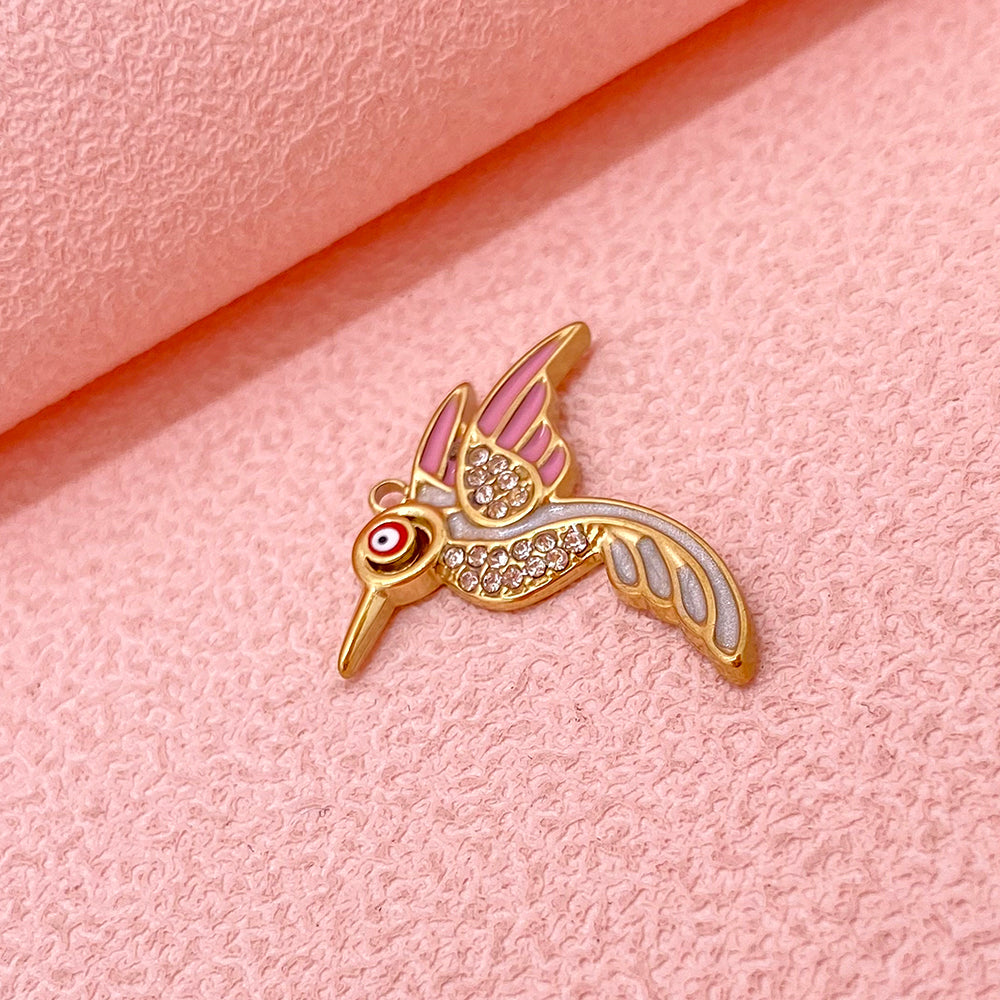5654 Bird charm
