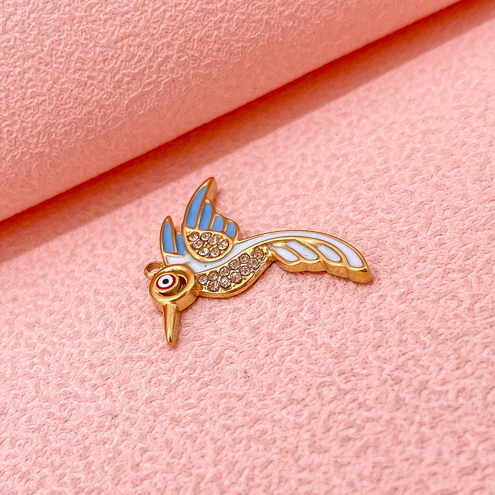 5654 Bird charm