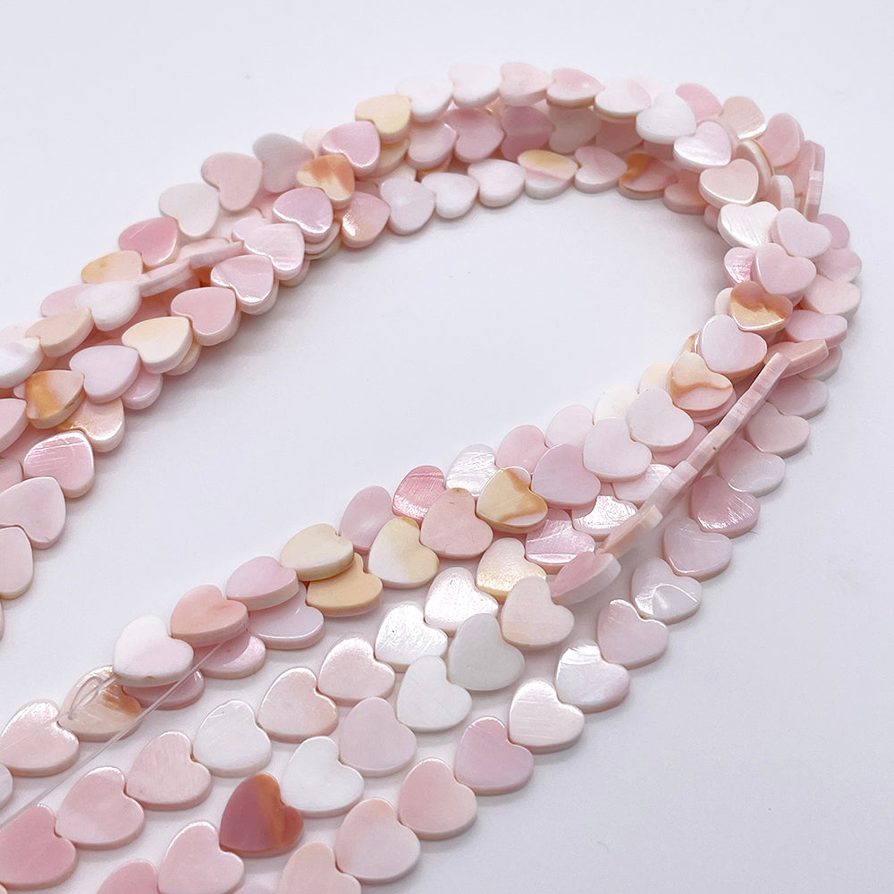 Heart Natural Queen Conch Shell