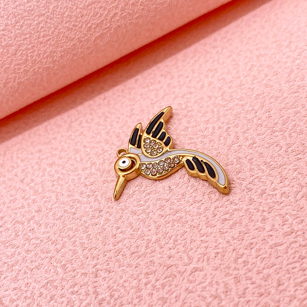 5654 Bird charm