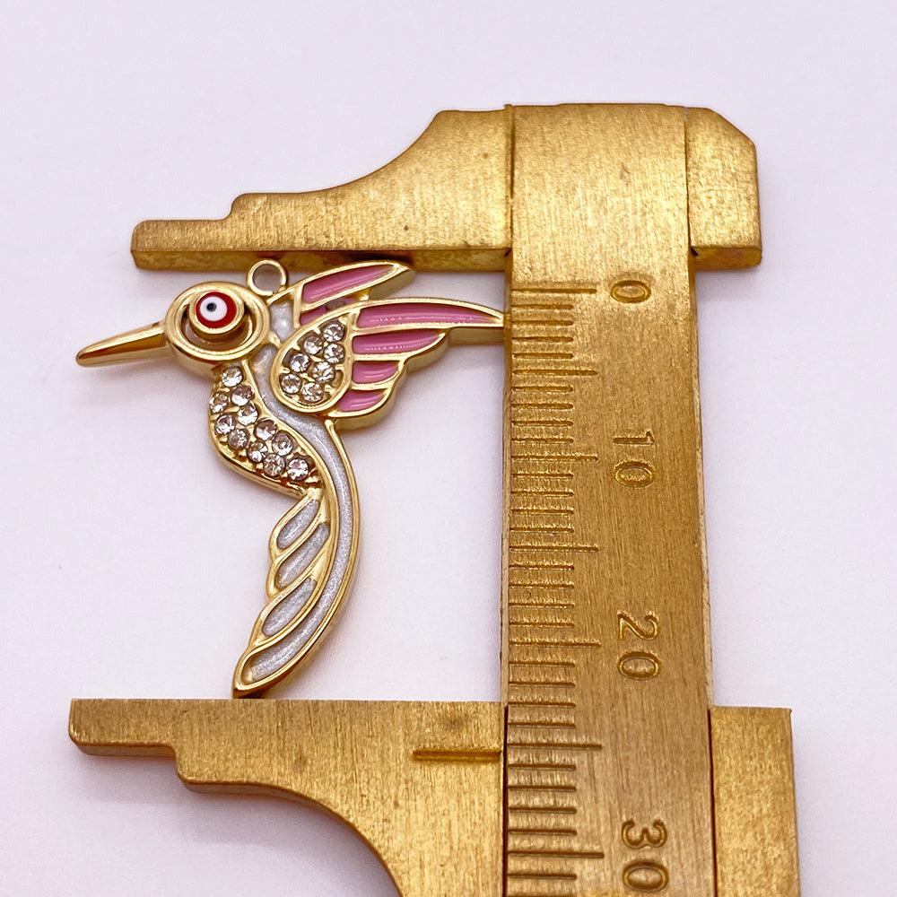 5654 Bird charm