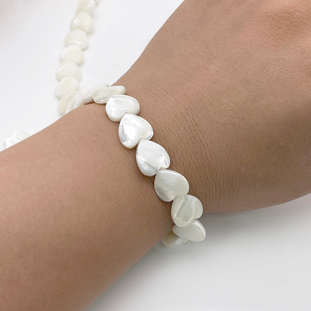 Heart Natural Top Shell