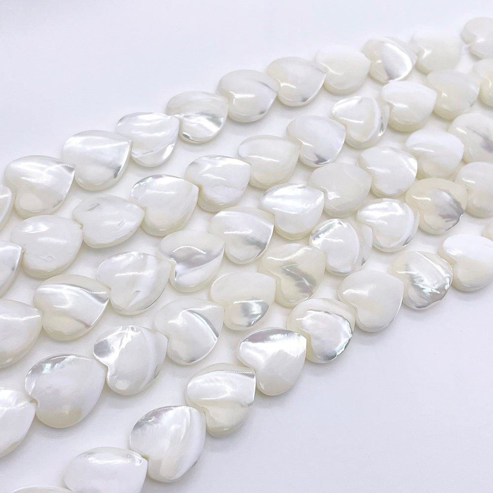 Heart Natural Top Shell