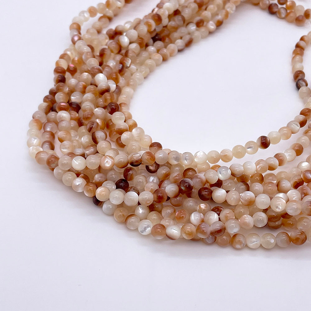 Mother of pearl Shell Beads