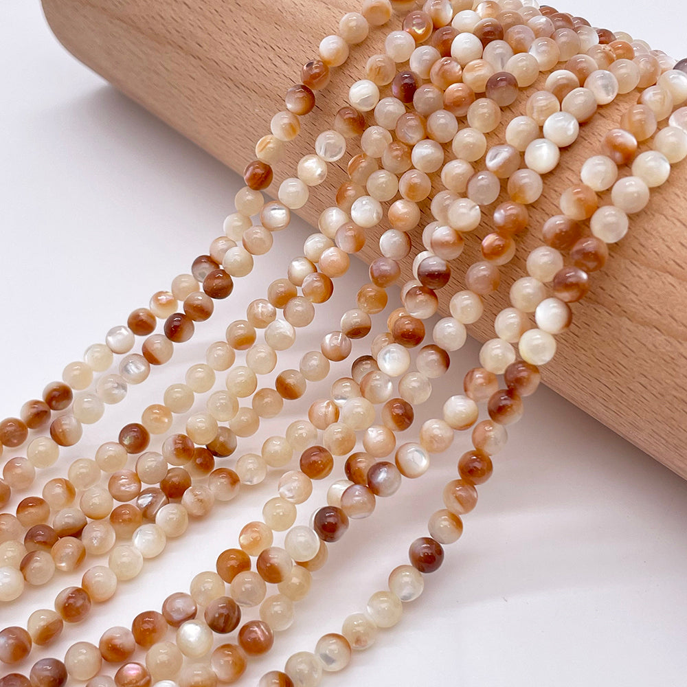 Mother of pearl Shell Beads