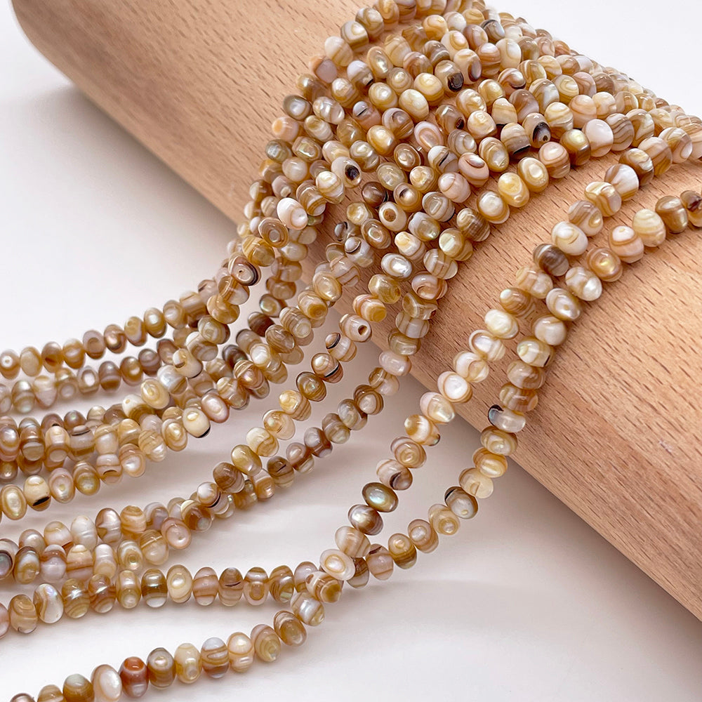 Mother of pearl Shell Beads