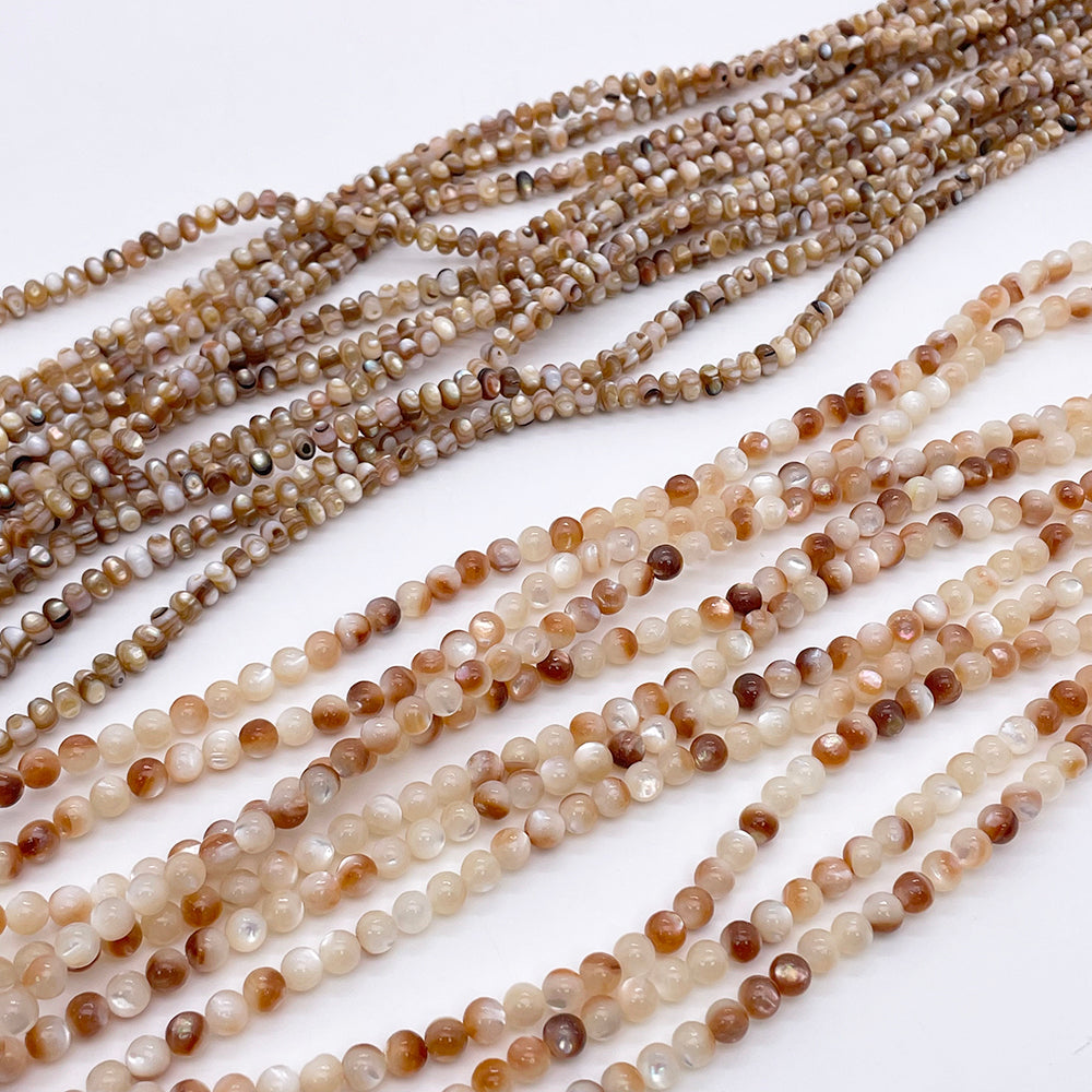 Mother of pearl Shell Beads