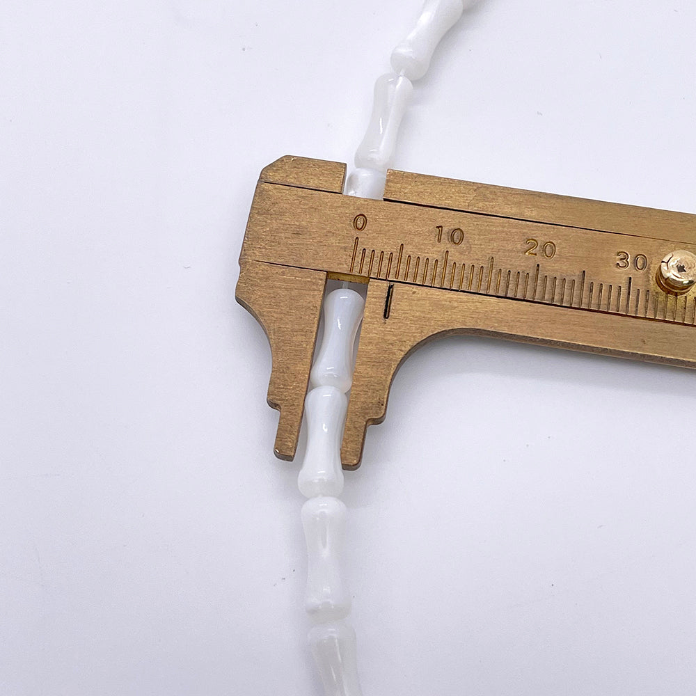Bamboo Shaped Natural Top Shell