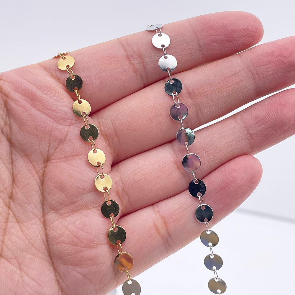 C1300 6mm Circle Chain