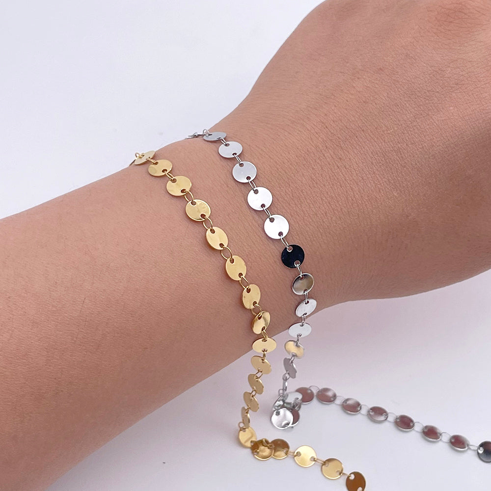 C1300 6mm Circle Chain