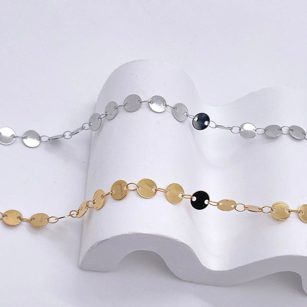 C1300 6mm Circle Chain