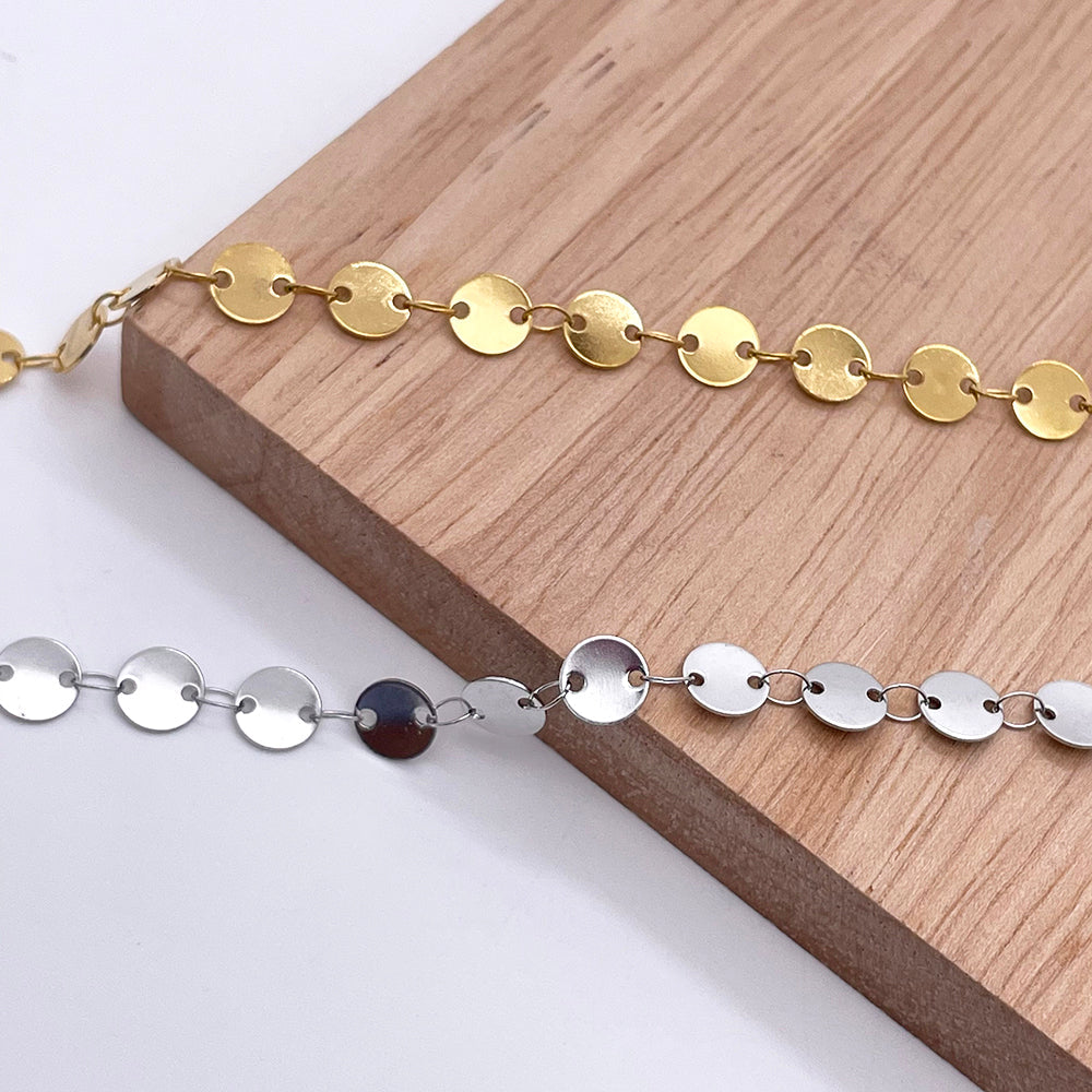 C1300 6mm Circle Chain