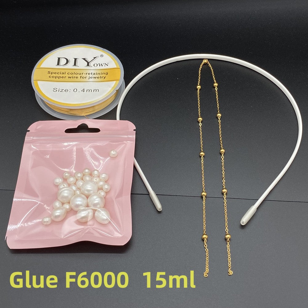 K 294 Pearl Headband Diy Kit