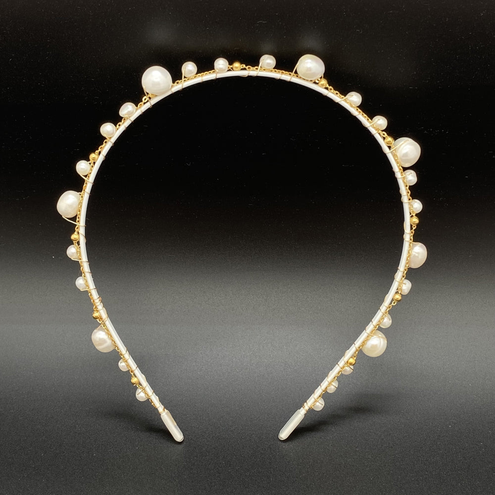 K 294 Pearl Headband Diy Kit