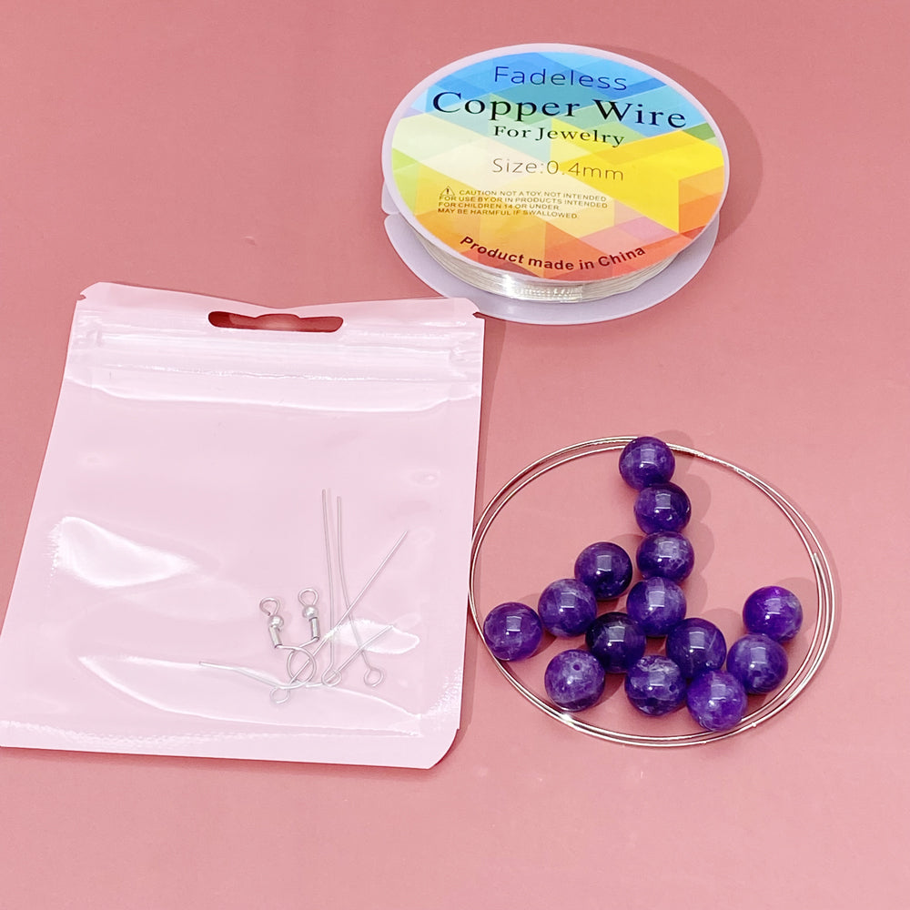 Evil eye bangle and earring   Kit 235th & 241th