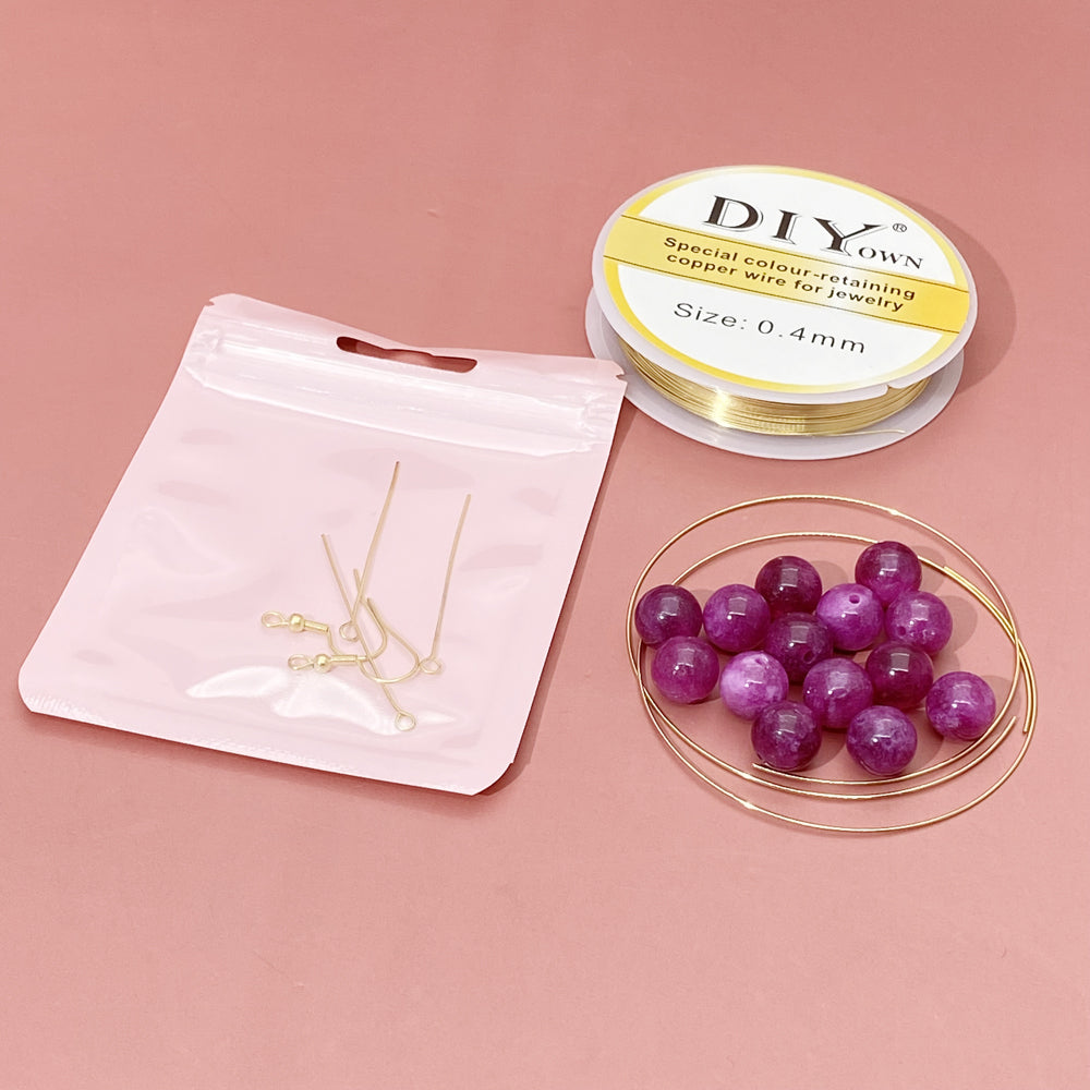 Evil eye bangle and earring   Kit 235th & 241th