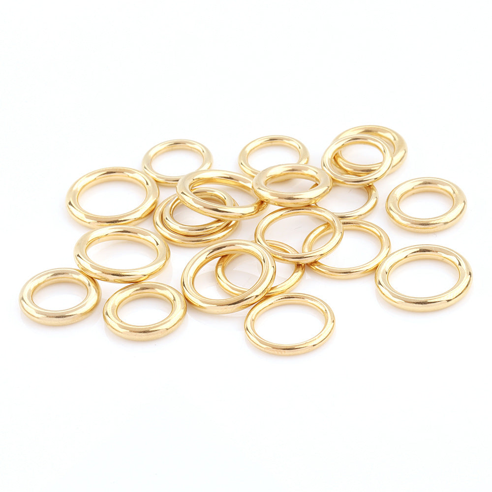 10 PCS closed jump ring