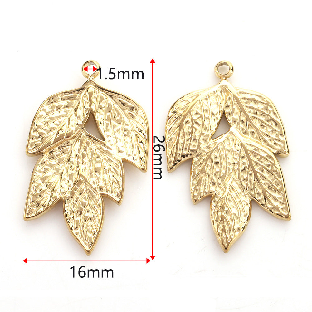 Stainless Steel charms for DIY