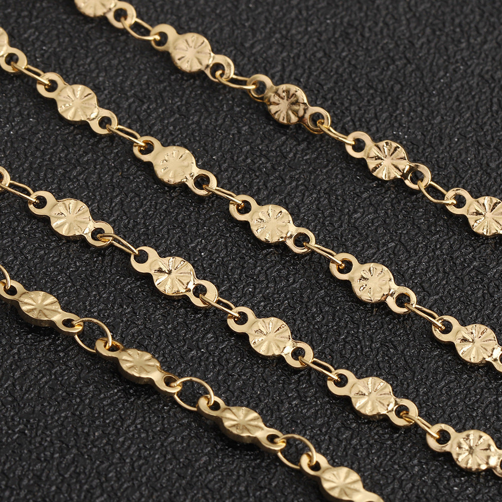 C1721 Cross/Clover/Sun Chains