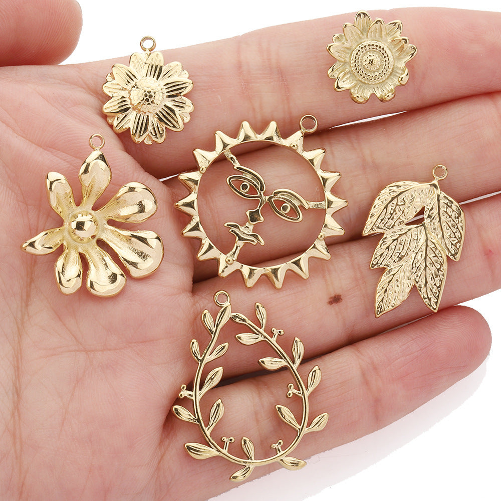 Stainless Steel charms for DIY