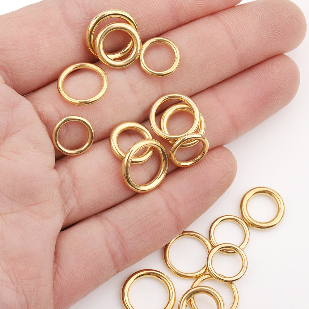 10 PCS closed jump ring