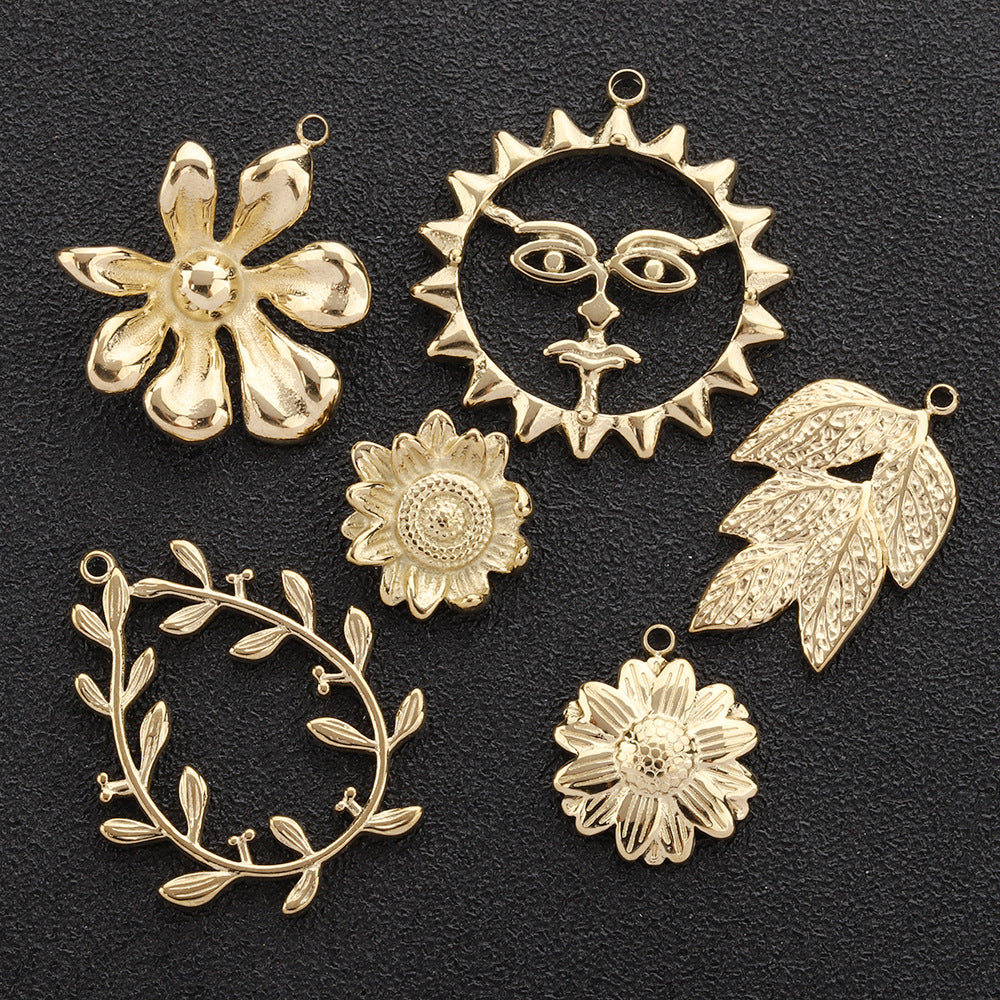 Stainless Steel charms for DIY