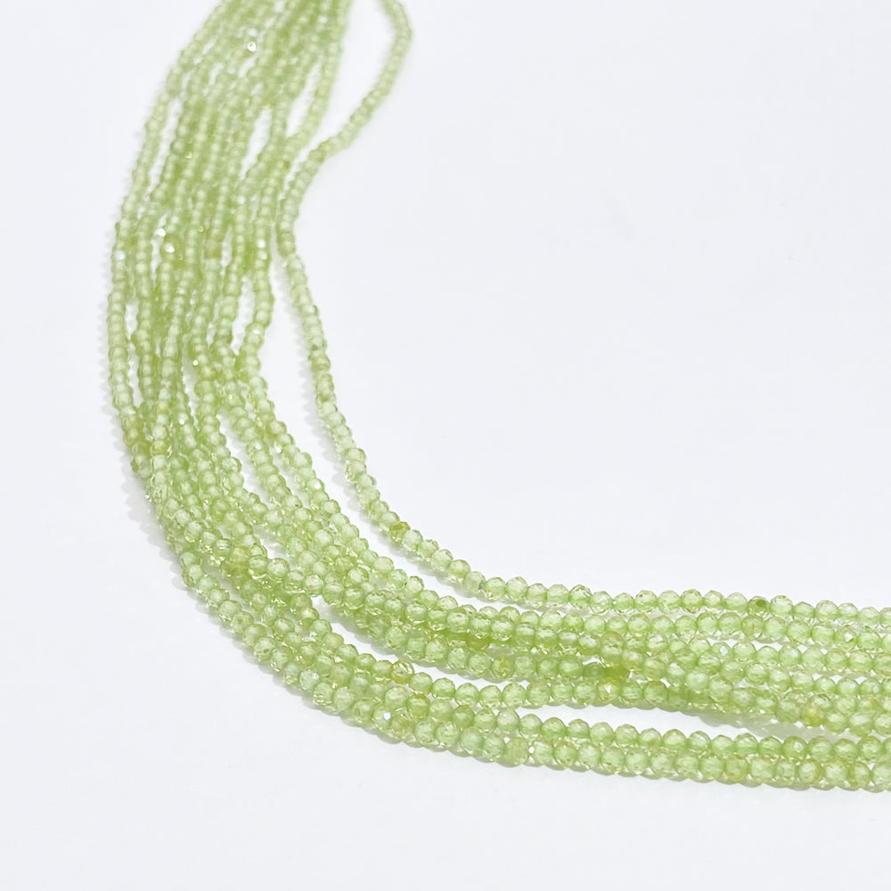 B MIX 2mm Natural Faceted stone beads for jewelry DIY