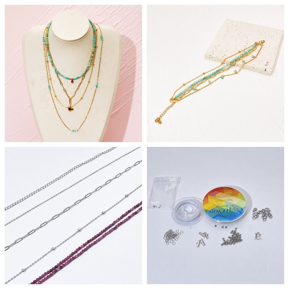 Necklace  Chain Kit 01